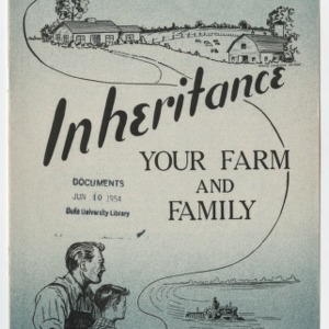 Inheritance Your Farm And Family (Southern Farm Management Extension Publications No. 5)