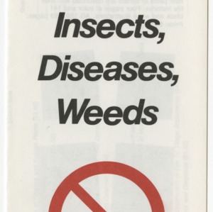 N.C. State University Publications on Insects, Diseases, Weeds