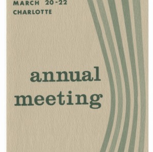 Annual Meeting Mar. 1967