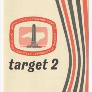 Target 2 program and pamphlet Jan. 1967