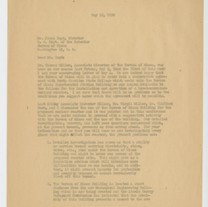 Letter from J. H. Lampe to Mr. James Boyd, May 12, 1950