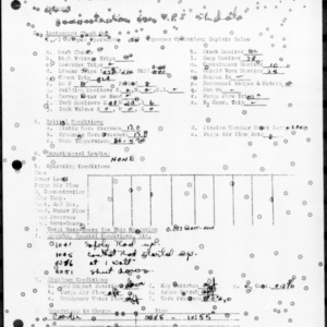Experiment No. 301, [illegible] students, November 1, 1958