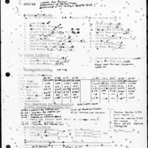Experiment No. 358, Check rod position; irradiation of textile fibers, irradiation of KF solution ([illegible]), December 1958