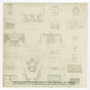 Student Publications of the School of Design, North Carolina State College, Spring 1958