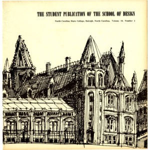 The Student Publication of the School of Design, North Carolina State College, Raleigh, North Carolina, Volume 10, Number 2