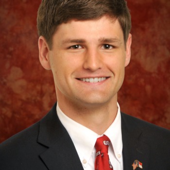 Rusty Mau, NC State University Student Body President, 2014-2015