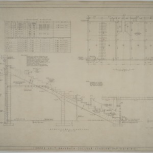 Structural plan, structural section, Second Unit