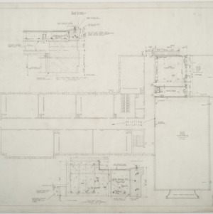 Second floor and roof plan