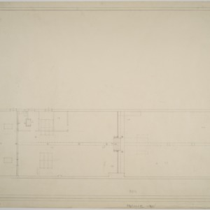 Mezzanine floor plan
