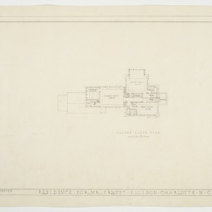 Second floor plan
