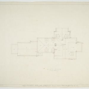 Roof plan