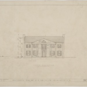 South elevation