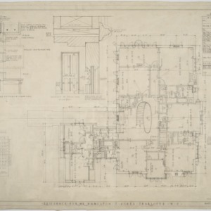 Second floor plan