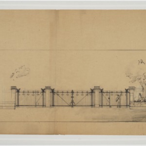 Sketch of gate