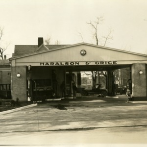 Haralson and Grice Filling Station, Location II - Front