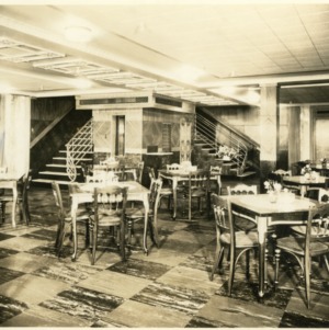 S&W Cafeteria (Charlotte, N.C.) - Dining Room