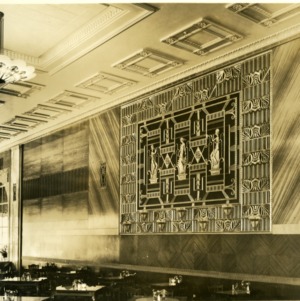 S&W Cafeteria (Charlotte, N.C.) - Wall Decoration