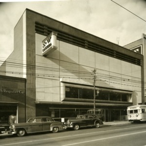 S&W Cafeteria (Greensboro, N.C.) - Front