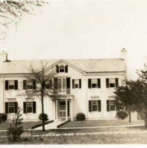 Morton L. Church House - Front View