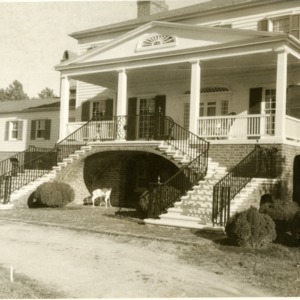 Phillip F. Howerton House - Front Entrance and Porch