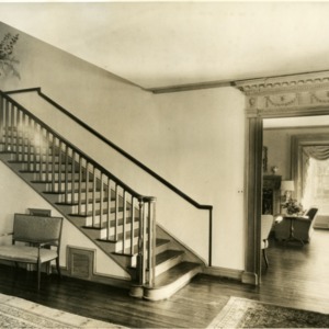 Phillip F. Howerton House - Staircase