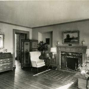 Phillip F. Howerton House - Living Room