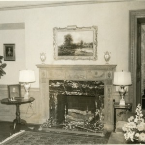 Phillip F. Howerton House - Living Room