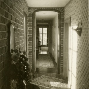 Phillip F. Howerton House - Hallway