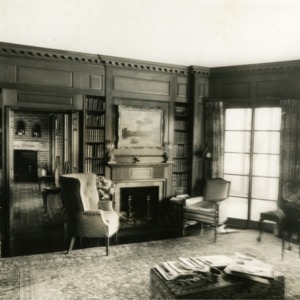 Phillip F. Howerton House - Den / Sitting Room