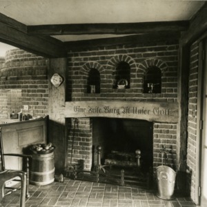 Phillip F. Howerton House - Eating Room off Kitchen