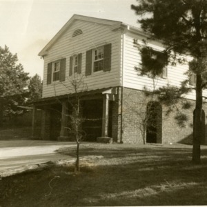 Phillip F. Howerton House - Side and Garage