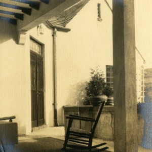 Heath Nesbit House - Front Porch