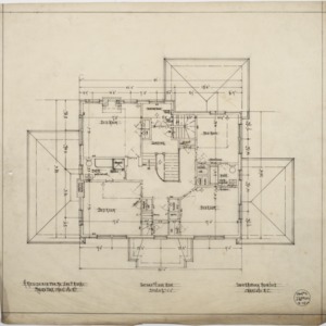 Second floor plan