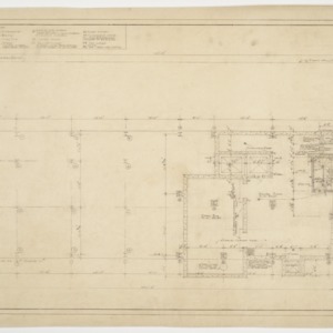 Revised subbasement floor plan
