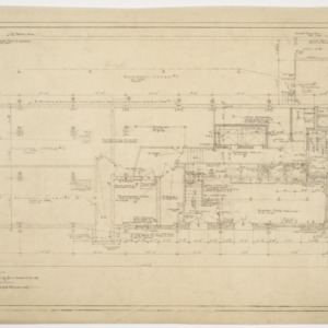 Revised basement floor plan