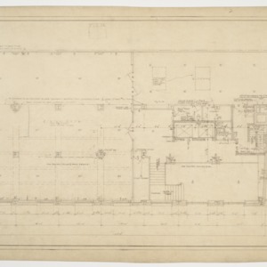Revised mezzanine floor plan