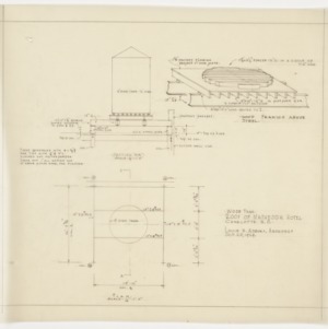 Roof and water tank plan