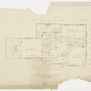 Second floor plan