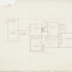Second floor plan