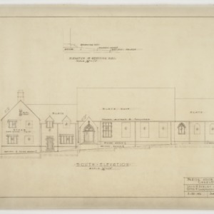 South elevations