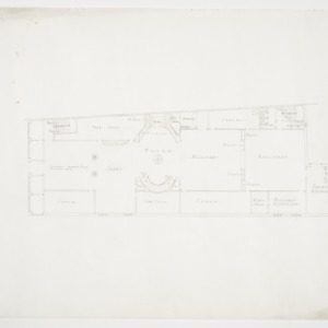 Site plan and floor plan
