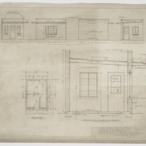 Plan, Elevations & Sections
