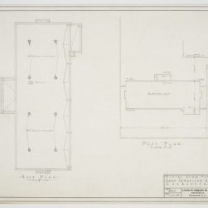 Roof plan and plot plan