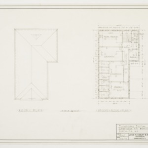 Second Floor and Roof Plans