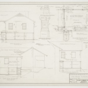 Miscellaneous Plans, Elevations and Details