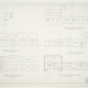 Elevations and Sections