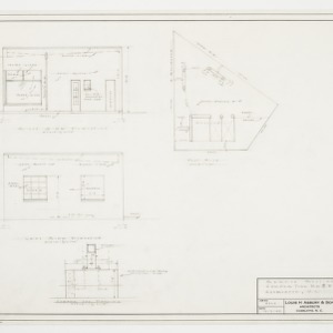 Elevations, Plot Plan and Footing Detail