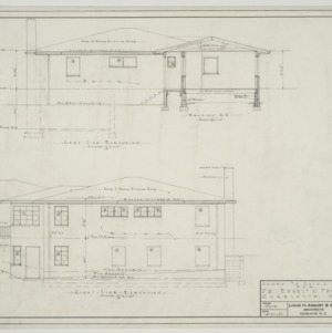Left and Right Side Elevations