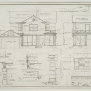 Miscellaneous Elevations and Details