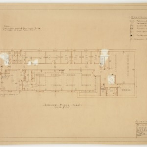 Ground Floor Plan - Electrical Wiring